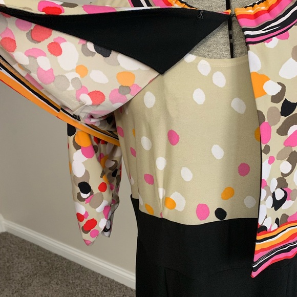 NWT Perceptions NY Fun Flirty brightly colored jacket dress combo size 12 - Picture 2 of 8